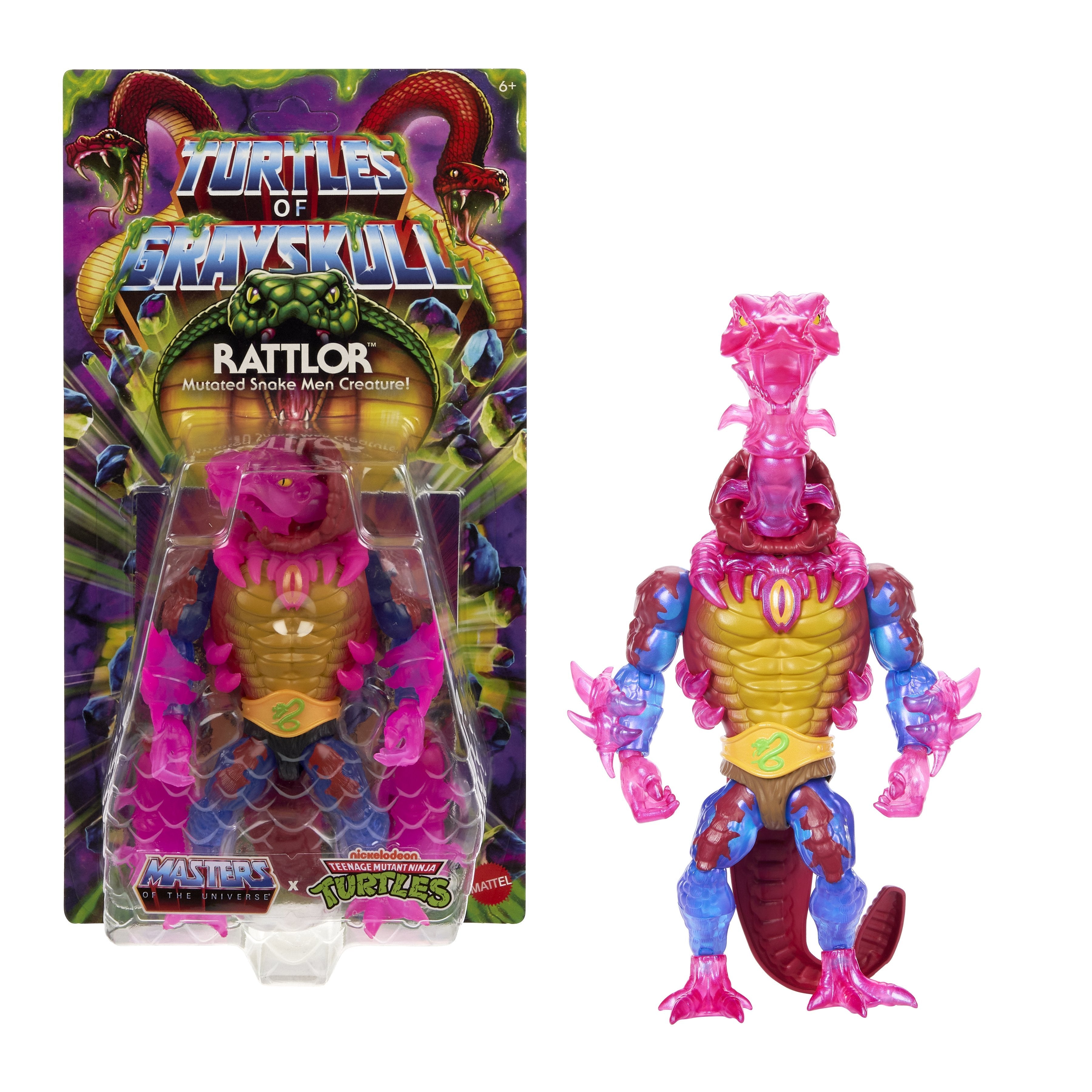 EAN 0194735264216 - Masters of the Universe JBN01 figura de juguete para niños imagen 6