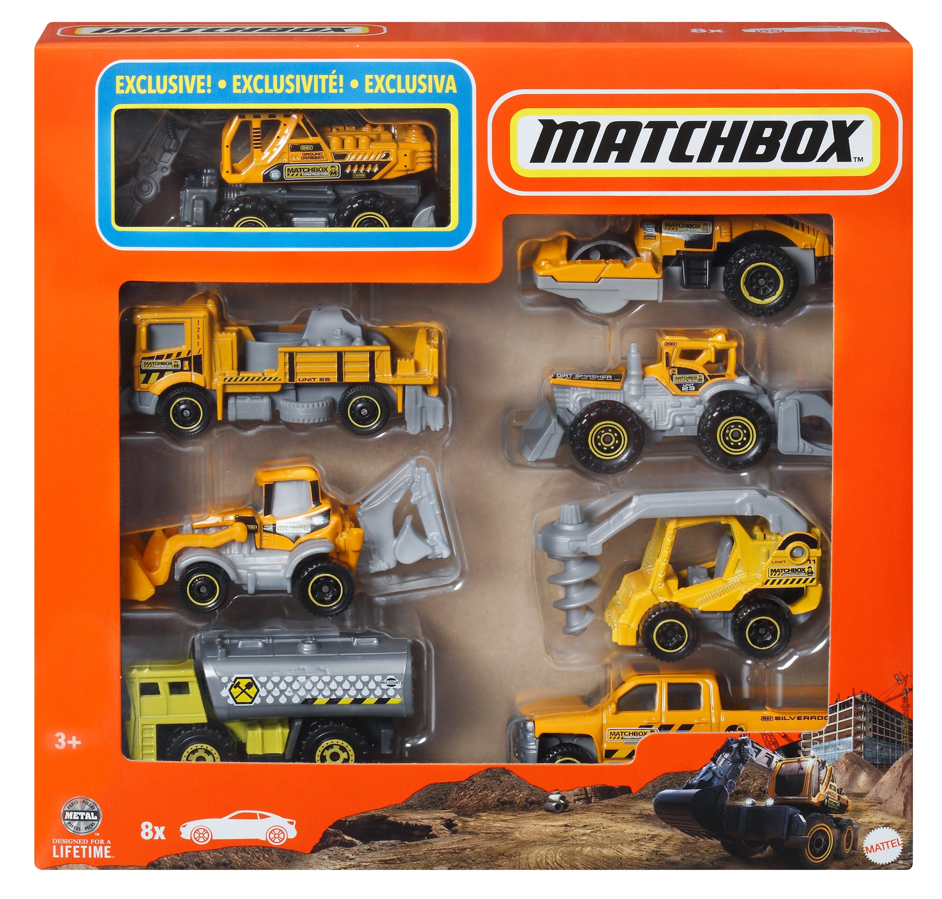 EAN 0194735207640 - Matchbox HVR81 vehículo de juguete imagen 3