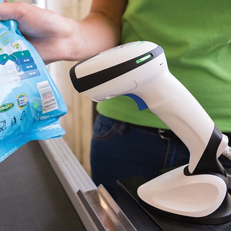 Datalogic Gryphon I Gd4500 Lector De Códigos De Barras Portátil 1d/2d Blanco