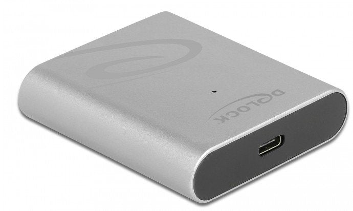 Delock Usb Type-C Card Reader Im Aluminium Gehäuse Für Cfexpress Speicherkarten