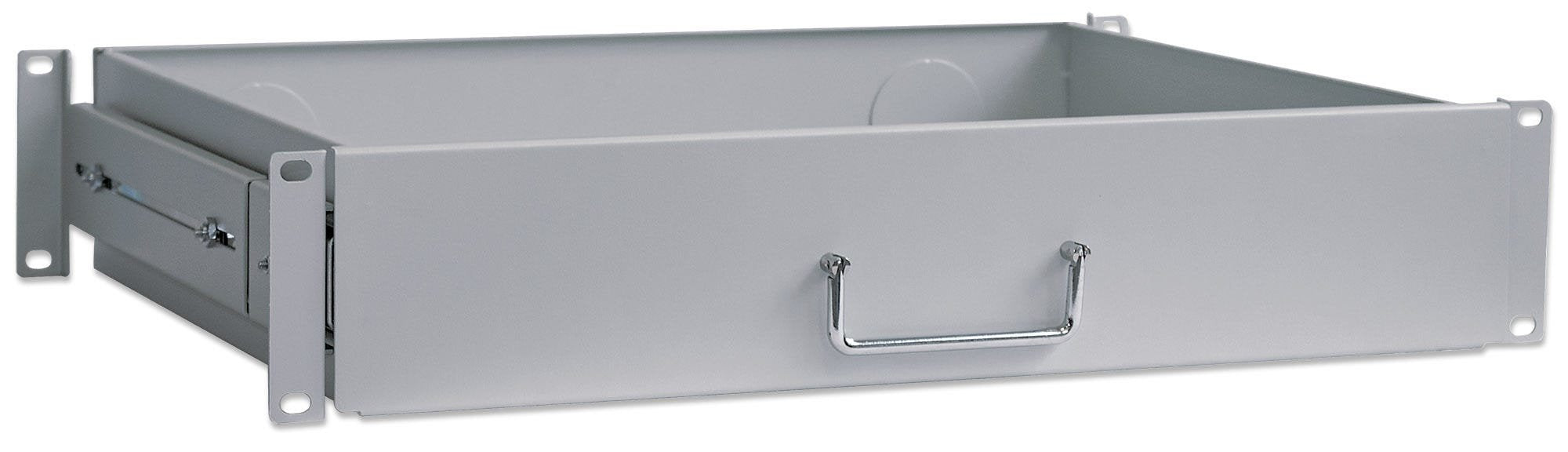 Intellinet Cajón 19 "350mm 2u De Profundidad Extensible Gris