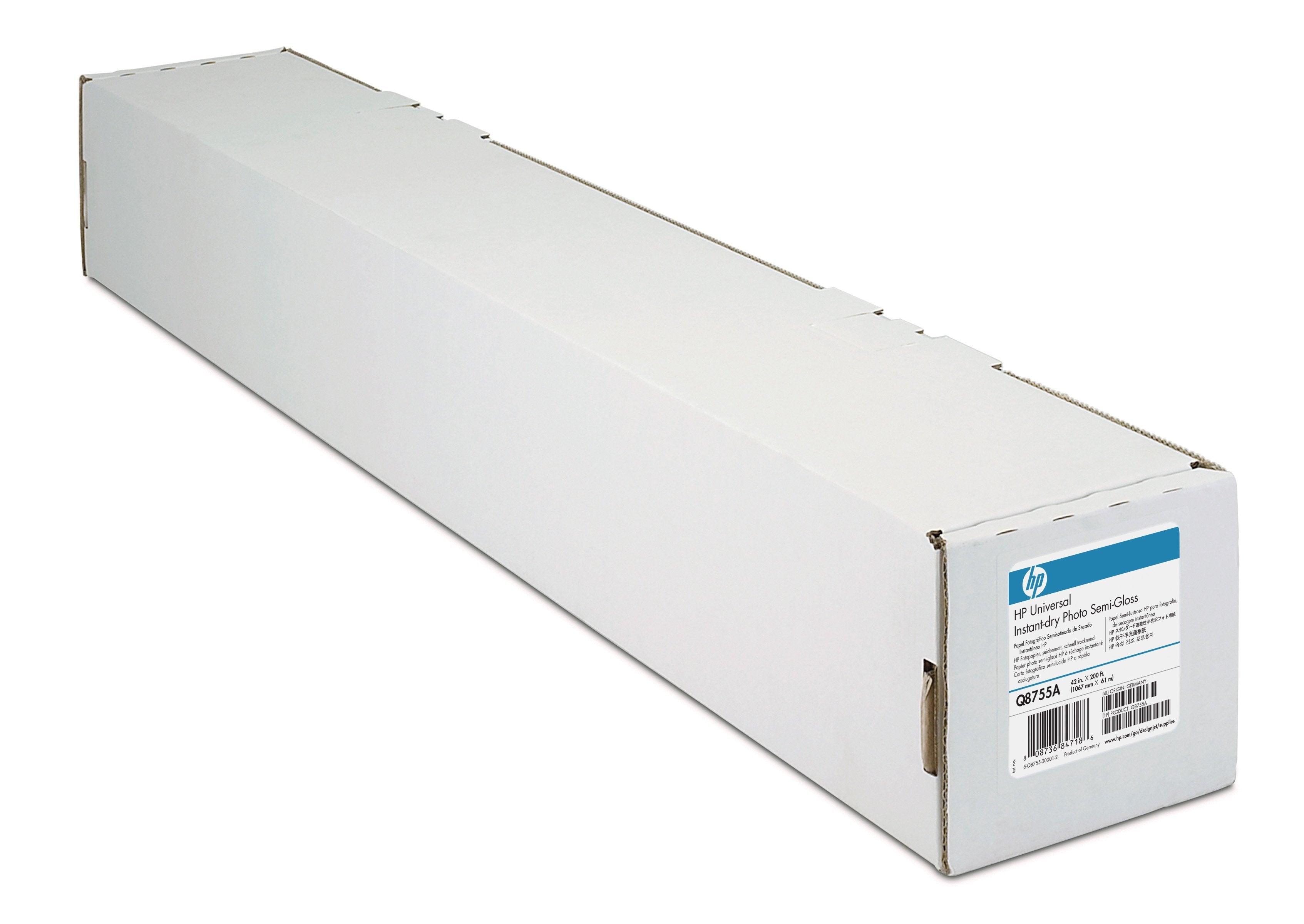 EAN 0848412013870 - HP Q6581A papel fotográfico imagen 1