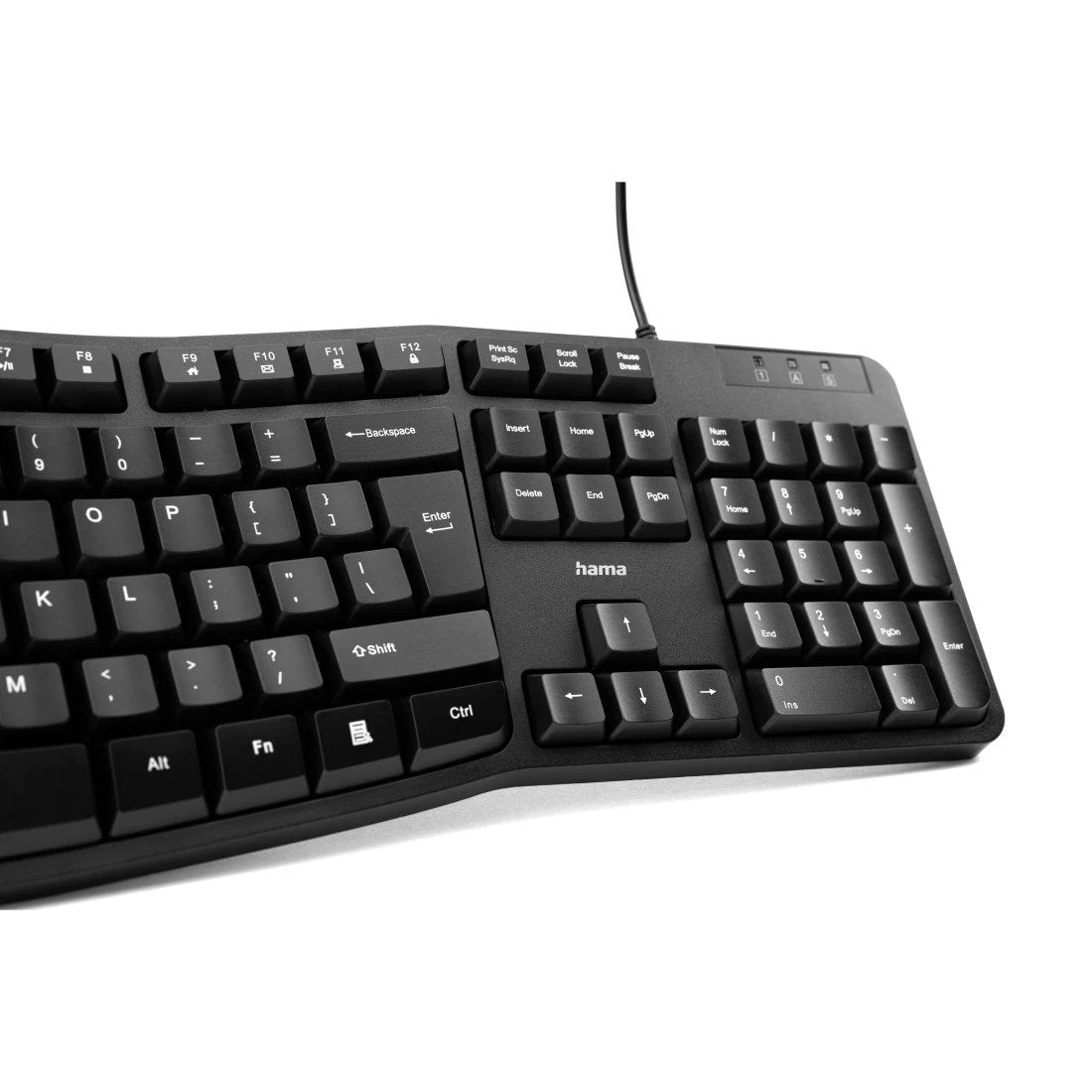 EAN 4047443499783 - Hama EKC-400 teclado Hogar / Oficina USB QZERTY Negro imagen 10