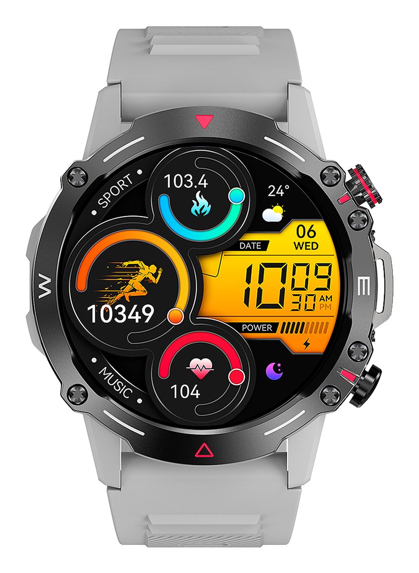 EAN 8011000041780 - Trevi T-FIT 510 A 3,63 cm (1.43") AMOLED Digital 466 x 466 Pixeles Pantalla táctil Gris imagen 2