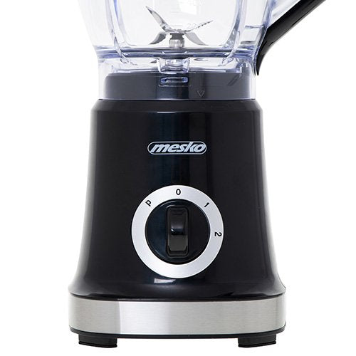 EAN 5902934839617 - Mesko Home MS 4079b 1,8 L Batidora de vaso 500 W Negro, Acero, Transparente imagen 5