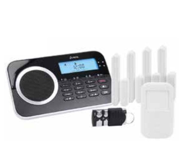 EAN 4030152060177 - Olympia Protect 9761 sistema de alarma de seguridad Blanco imagen 1