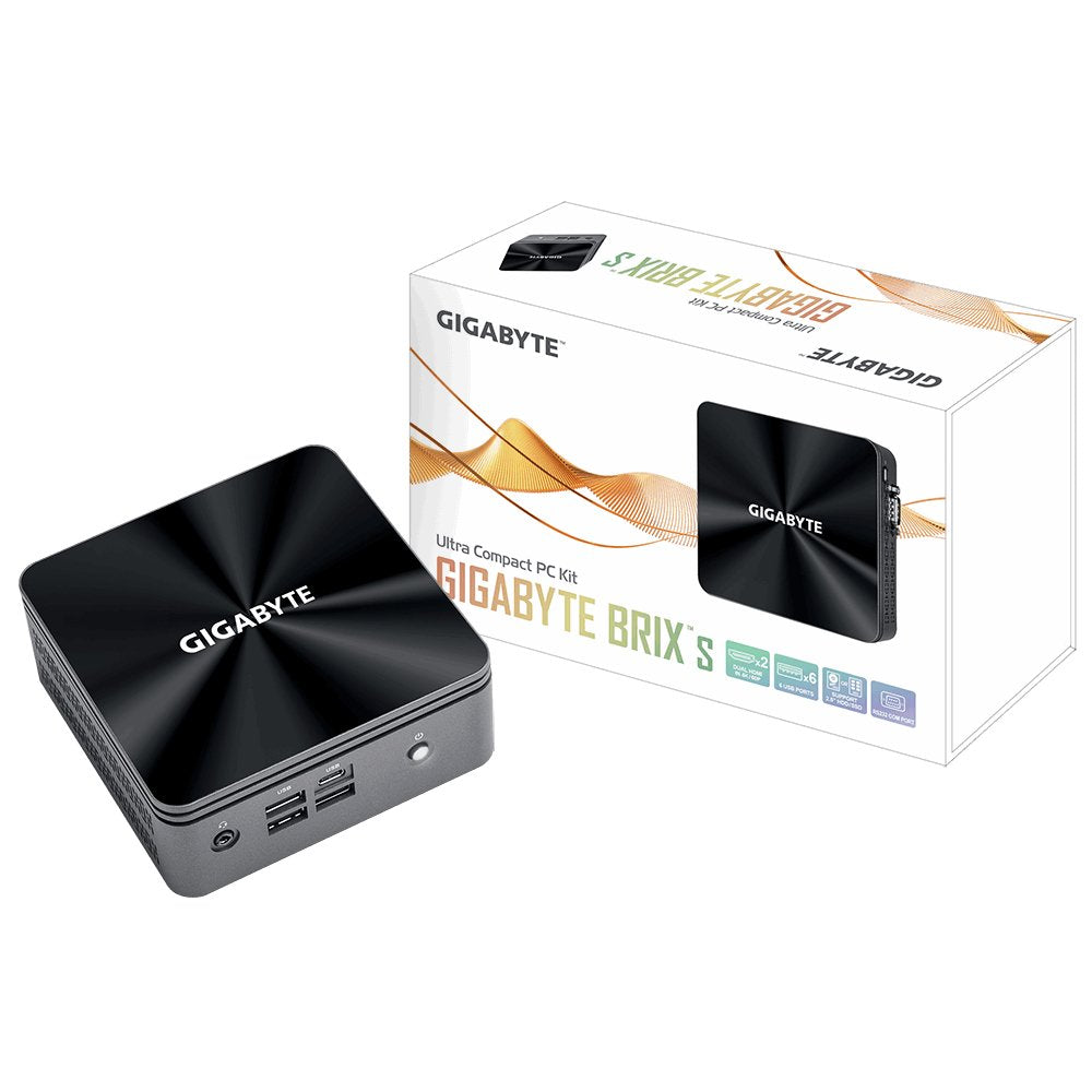 EAN 4719331191474 - GIGABYTE GB-BRI3H-10110 PC/estación de trabajo barebone Negro i3-10110U BGA 1528 2,1 GHz imagen 1