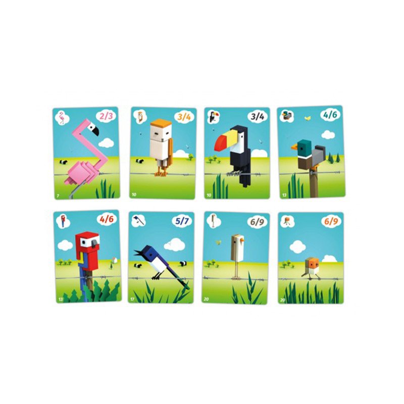 Pegasus Cubirds, Juego De Mesa Bgc36714