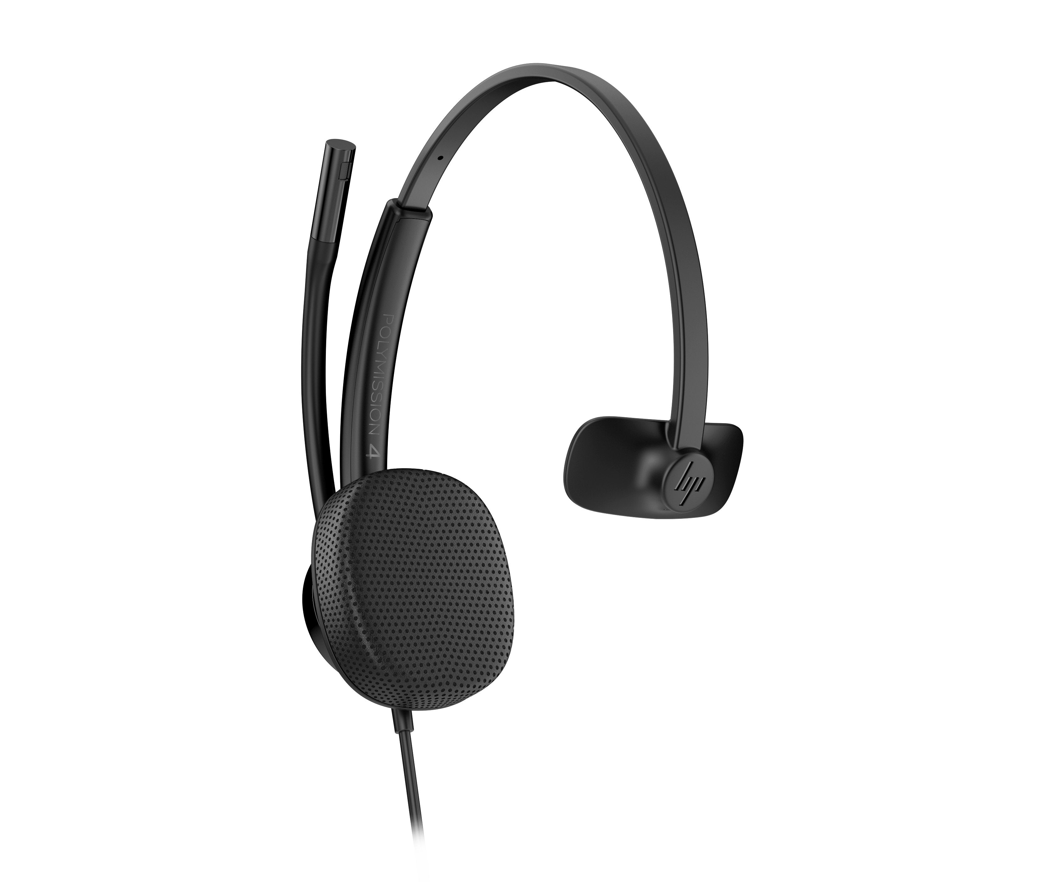 EAN 0199251820311 - HP Poly Mission 415 Monaural USB Wired Headset (Bulk) Negro imagen 14