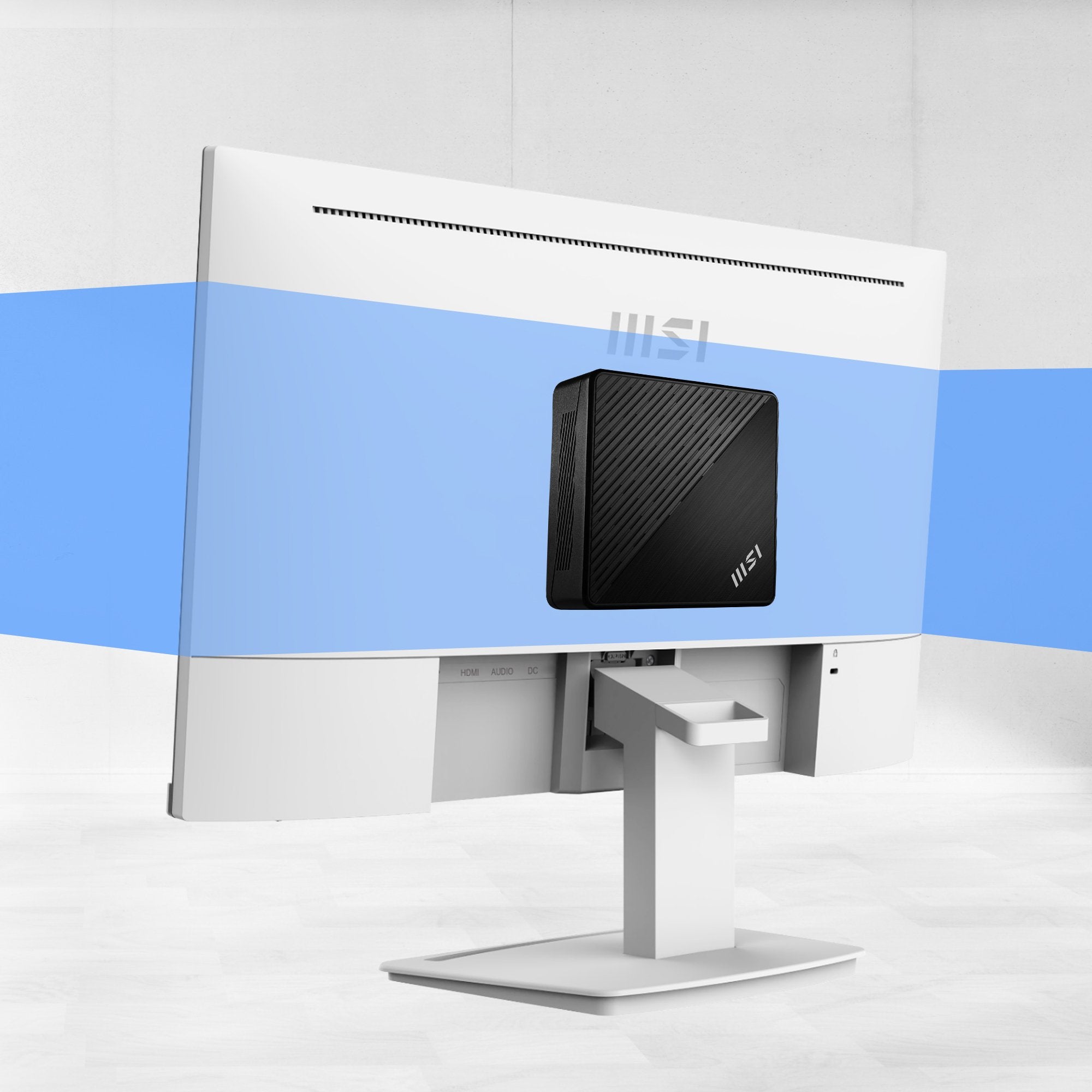 Msi Cubi N Adl-006de Intel N200 4gb 128gb Negro W11p