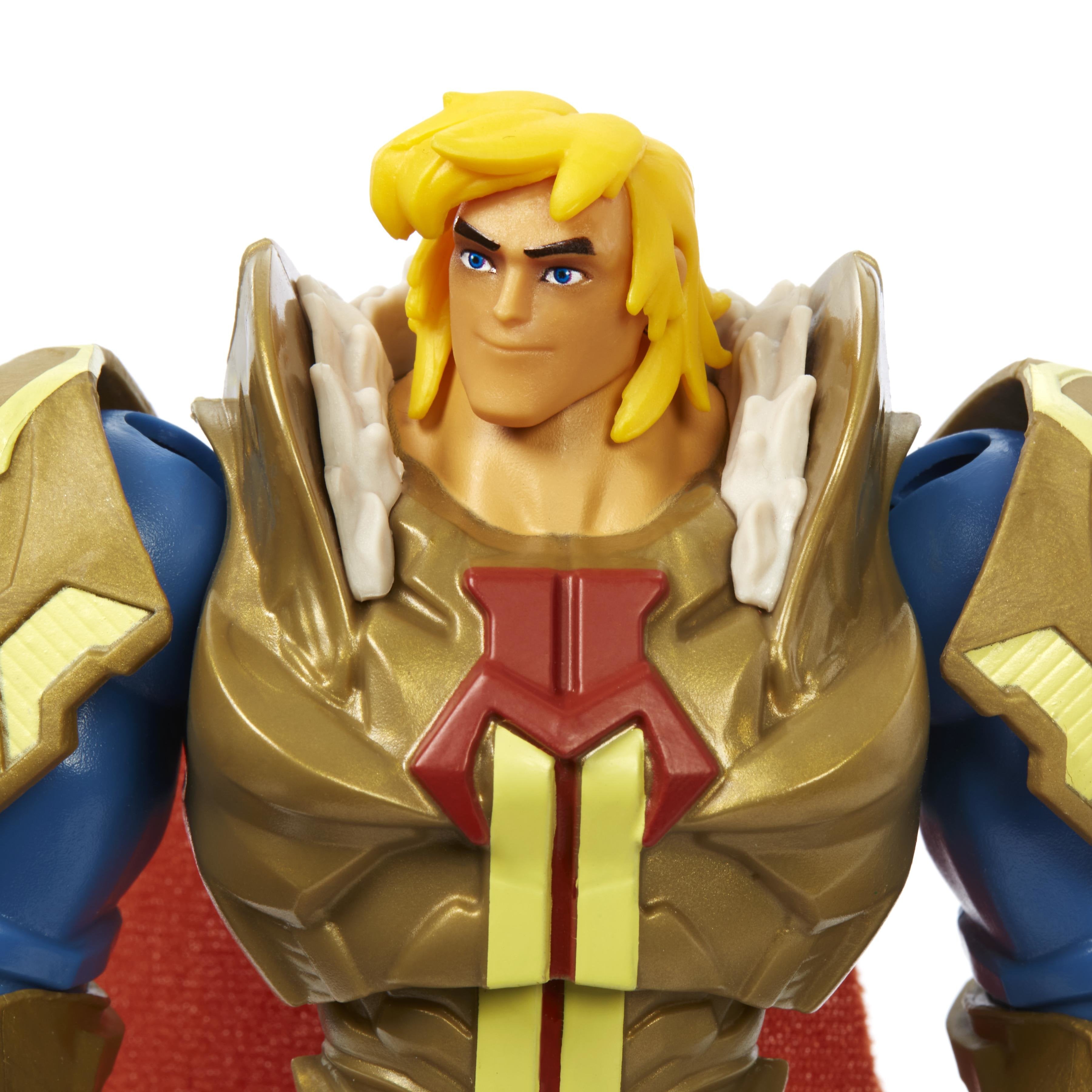 He-Man And The Masters Of The Universe Deluxe Figur He-Man, Spielfigur Hdy37