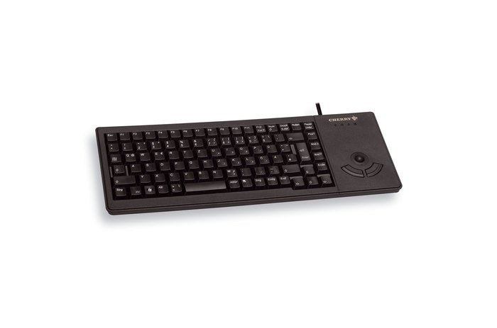 Cherry Xs Trackball Teclado Usb Qwerty Inglés De Ee. Uu. Negro