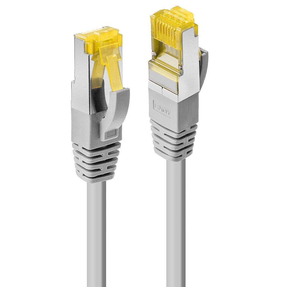 Lindy Cable De Red Cat6a S/Ftp Lsoh Cat7 Rohcable Gris 0.50m