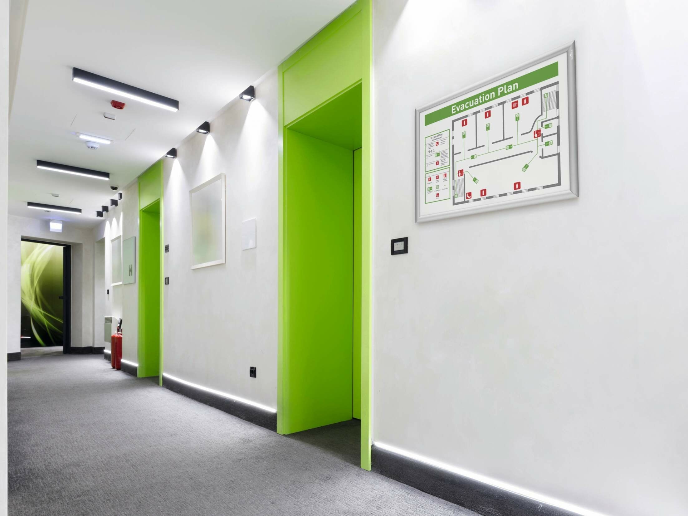 EAN 4005546739571 - Durable 500823 marco para pared 450 x 625 mm Rectángulo Plata Aluminio imagen 13