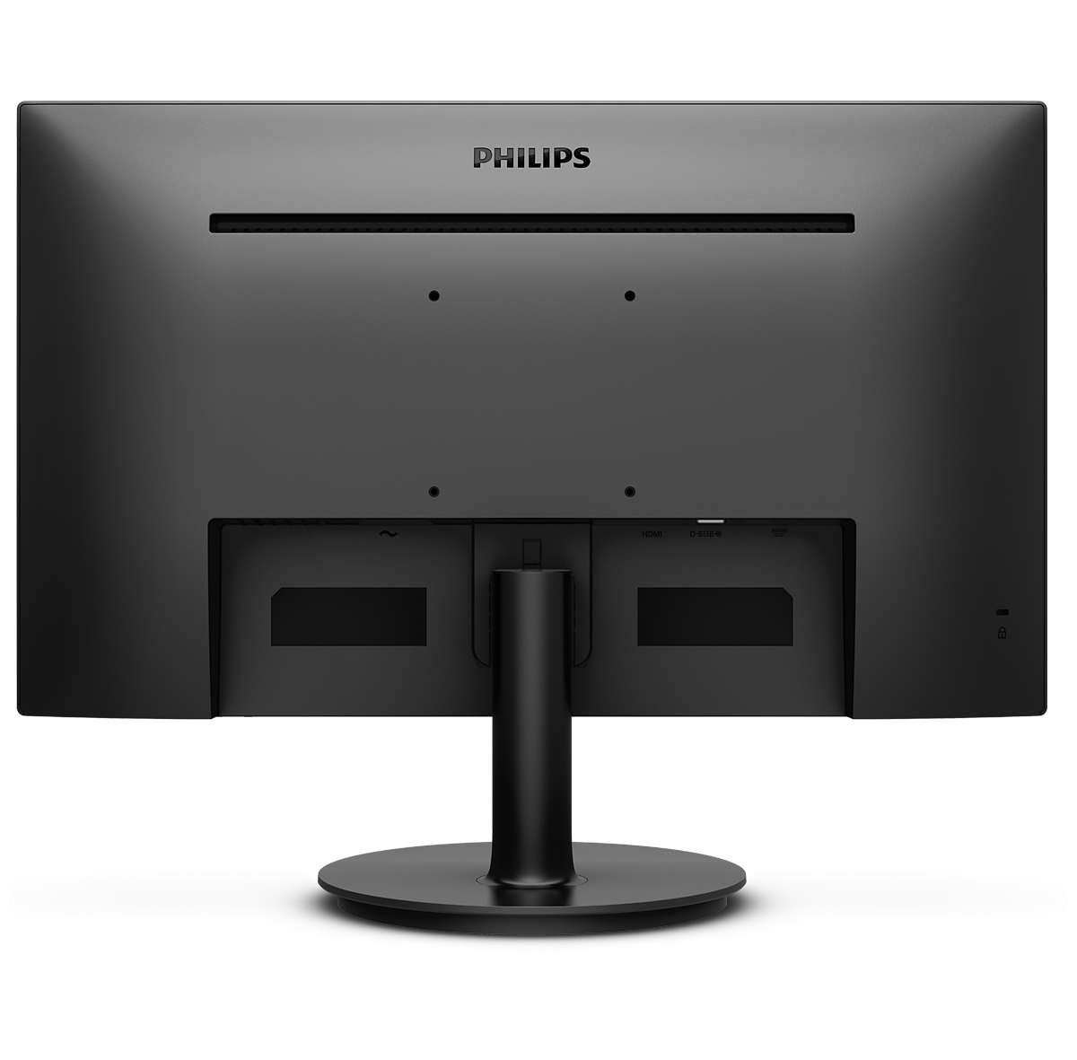 Monitor Philips V-Line 27" 271v8l/00 Fhd Hdmi Vga 1920x1080 250cd/M2 4ms Color Negro