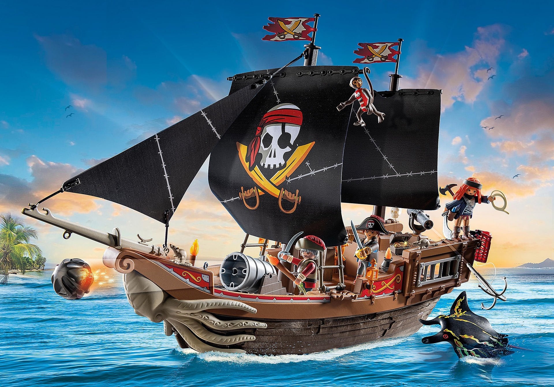 EAN 4008789715302 - Playmobil Pirates 71530 set de juguetes imagen 4
