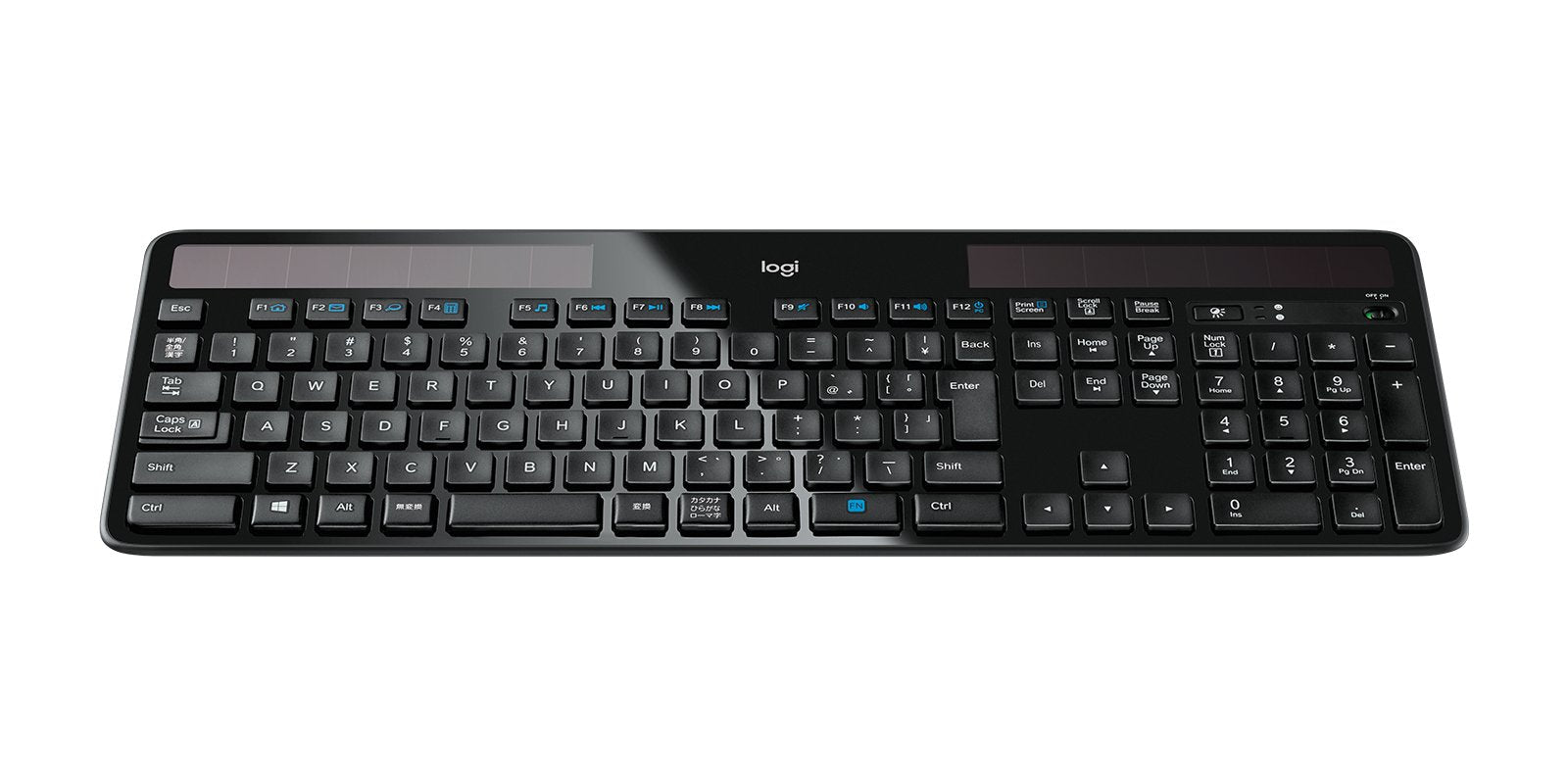 Teclado Español Logitech Wireless Solar Keyboard K750 Rf Inalámbrico Qwerty Negro