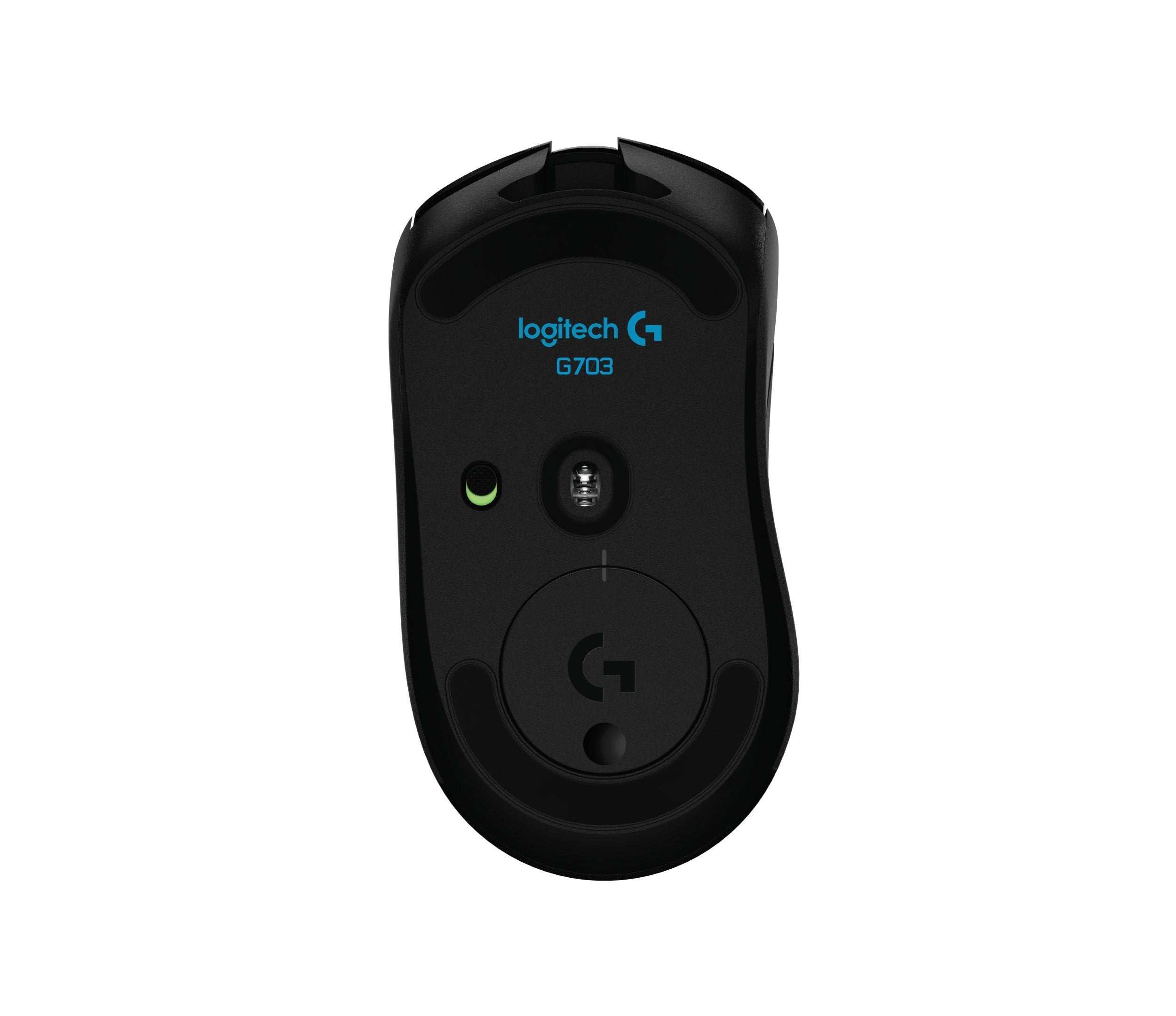Logitech G703 Lightspeed Raton Inalambrico Usb 16000dpi - 5 Botones - Peso Ajustable - Iluminacion Led - Uso Diestro - Color Negro
