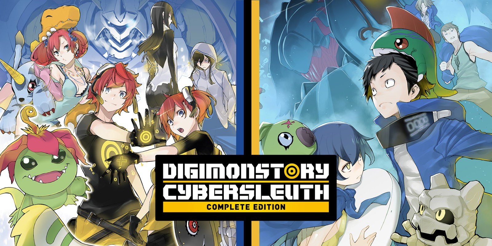 Digimon Story Cyber Sleuth Complete Edition (Code In A Box)