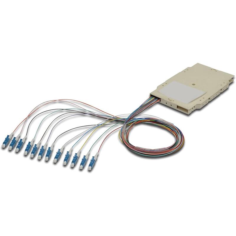 Efb Bestckte Spleikassette Mit Farbigen Abgesetzten Pigtails Lc Os2