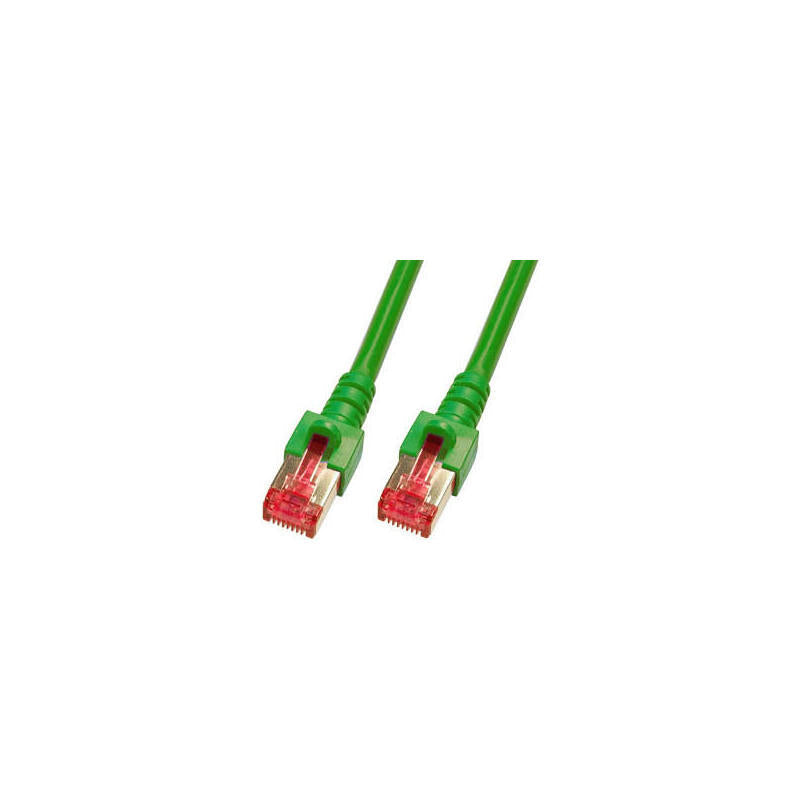 Efb Elektronik 1m Cat6 S/Ftp Cable De Red Verde