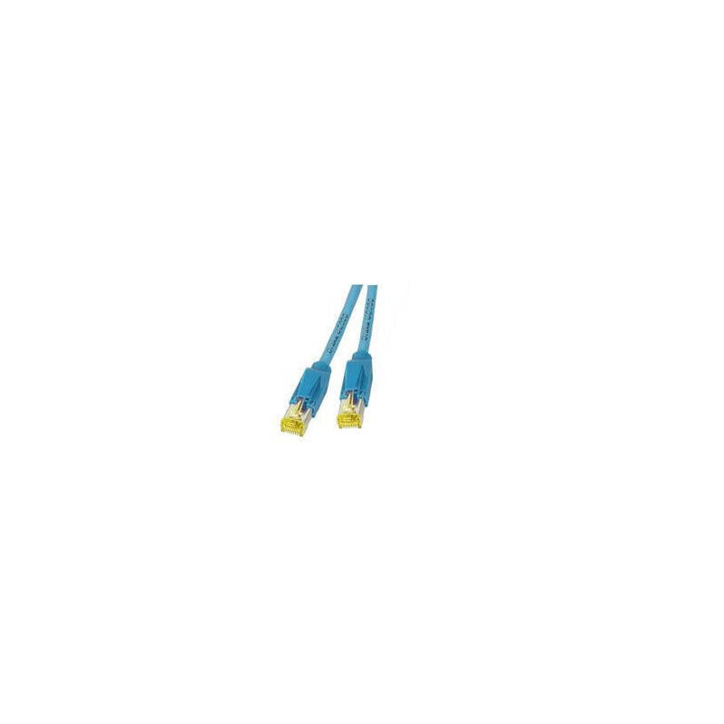 Efb Rj45 Cable De Red Cat.6a S Ftp Lszh Draka Uc900 Tm31 Blau 10m