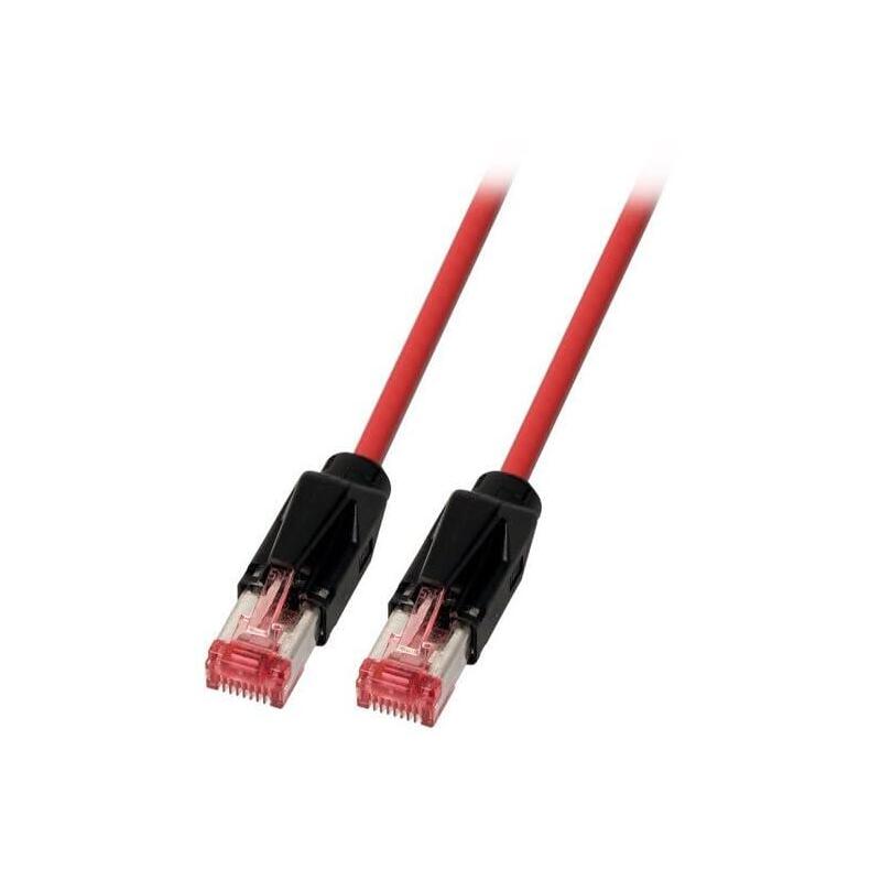 Efb Rj45 Cable De Red Cat.6a S Ftp Pur Draka Uc900 Tm21 Rot 20m