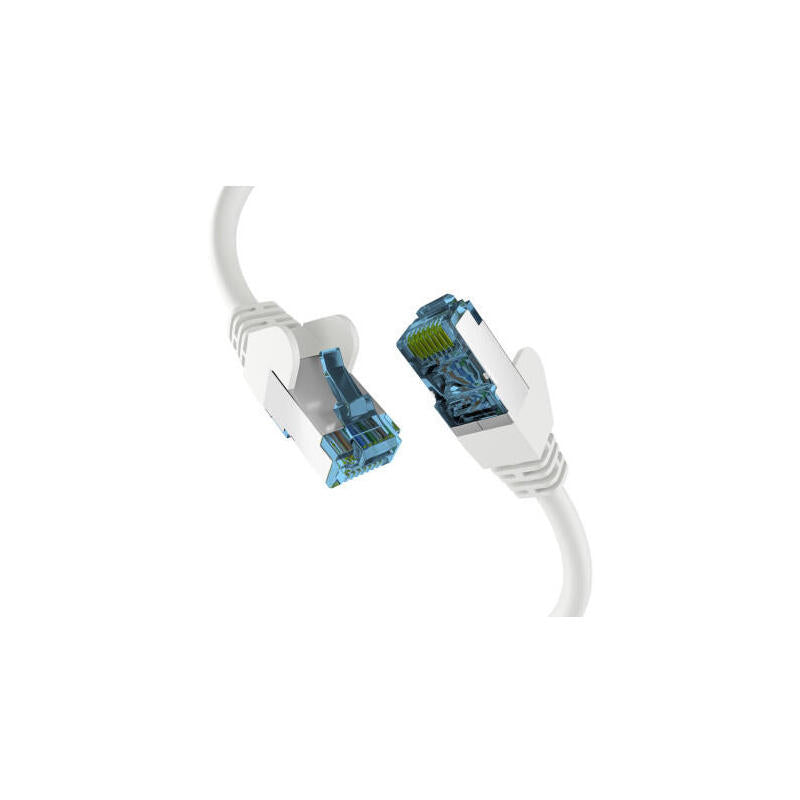 Efb Rj45 Cable De Red Con Cat7 Rohcable Blanco 30m