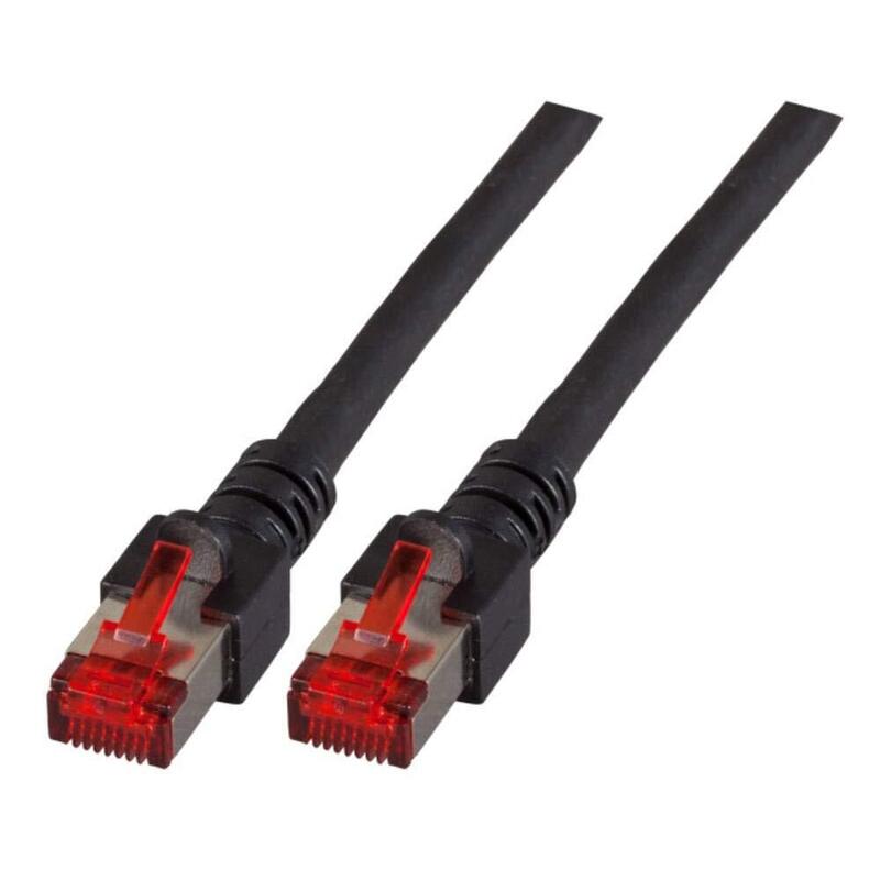 Efb Rj45 Cable De Red S Ftp, Cat.6, Lszh, 0.5m, Negro