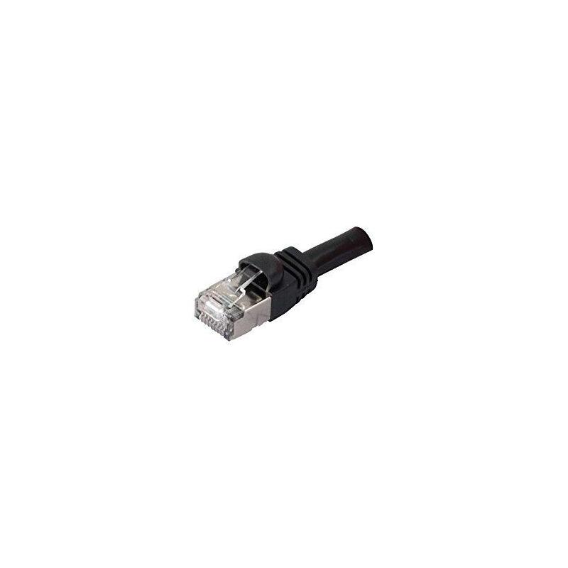 Efb Rj45 Cable De Red S Ftp, Cat.6, Pvc, Kurze Tlle, Ul, 1m, Schwarz