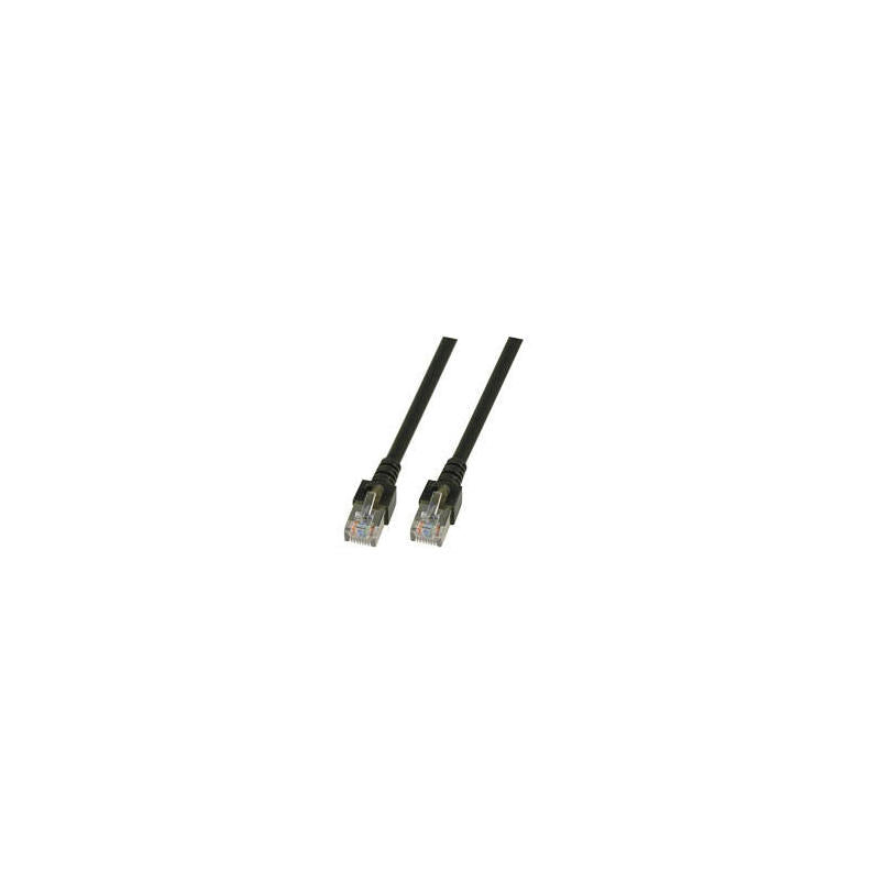 Efb Rj45 Cable De Red Sf Utp, Cat.5e, Pvc, Cca, 5m, Negro