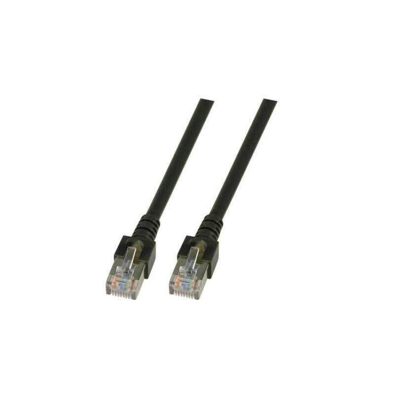 Efb Rj45 Cable De Red Sf Utp, Cat.5e, Pvc, Cca, 7,5m, Negro