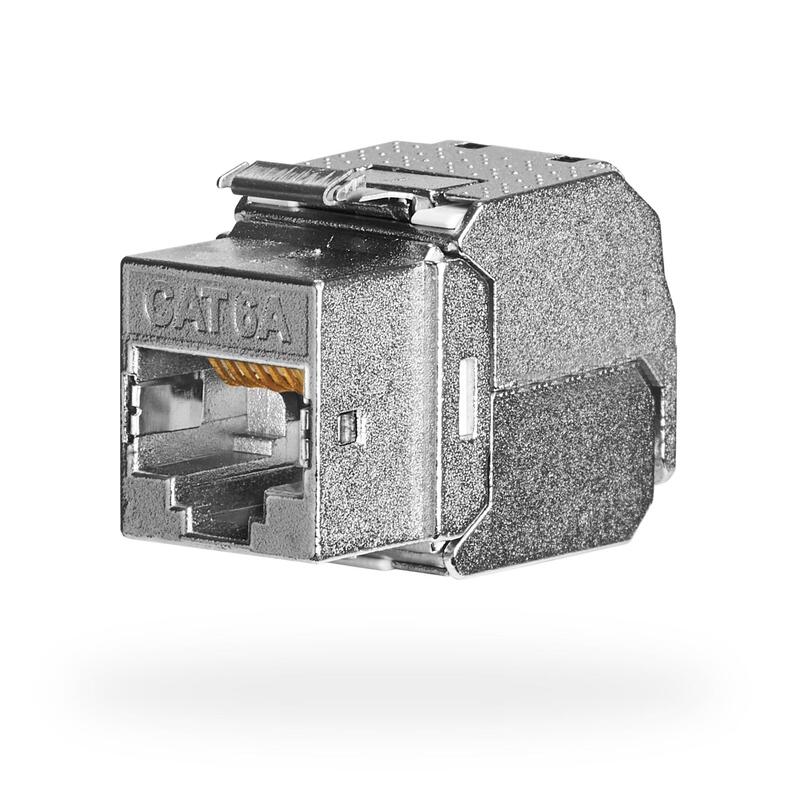 Efb Rj45 Keystone Stp Cat.6a 500mhz Zertifiziert