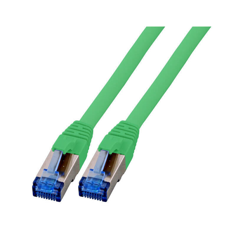 Efb Rj45 Patchk. S Ftp Cat.6a Cat7 Tpe Superflex 25.00m Grün