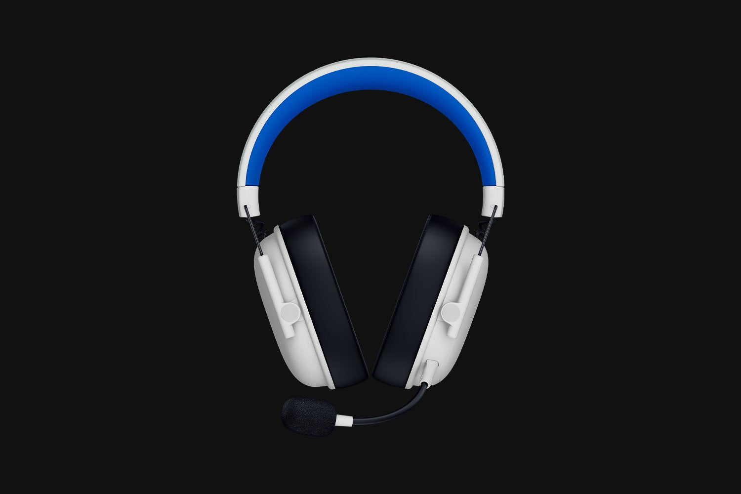 Auriculares Para Juegos Razer Blackshark V3 X Hyperspeed Para Playstation (Blanco, Dongle De 2,4 Ghz, Bluetooth, Usb)