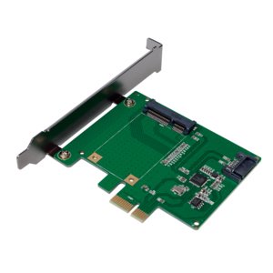 Logilink Pc0077 Tarjeta Pci-Express, 1x Msata Ssd + 1x Sata Hdd