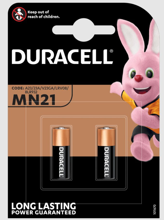 EAN 5000394203969 - Duracell MN21 Batería de un solo uso Alcalino imagen 1
