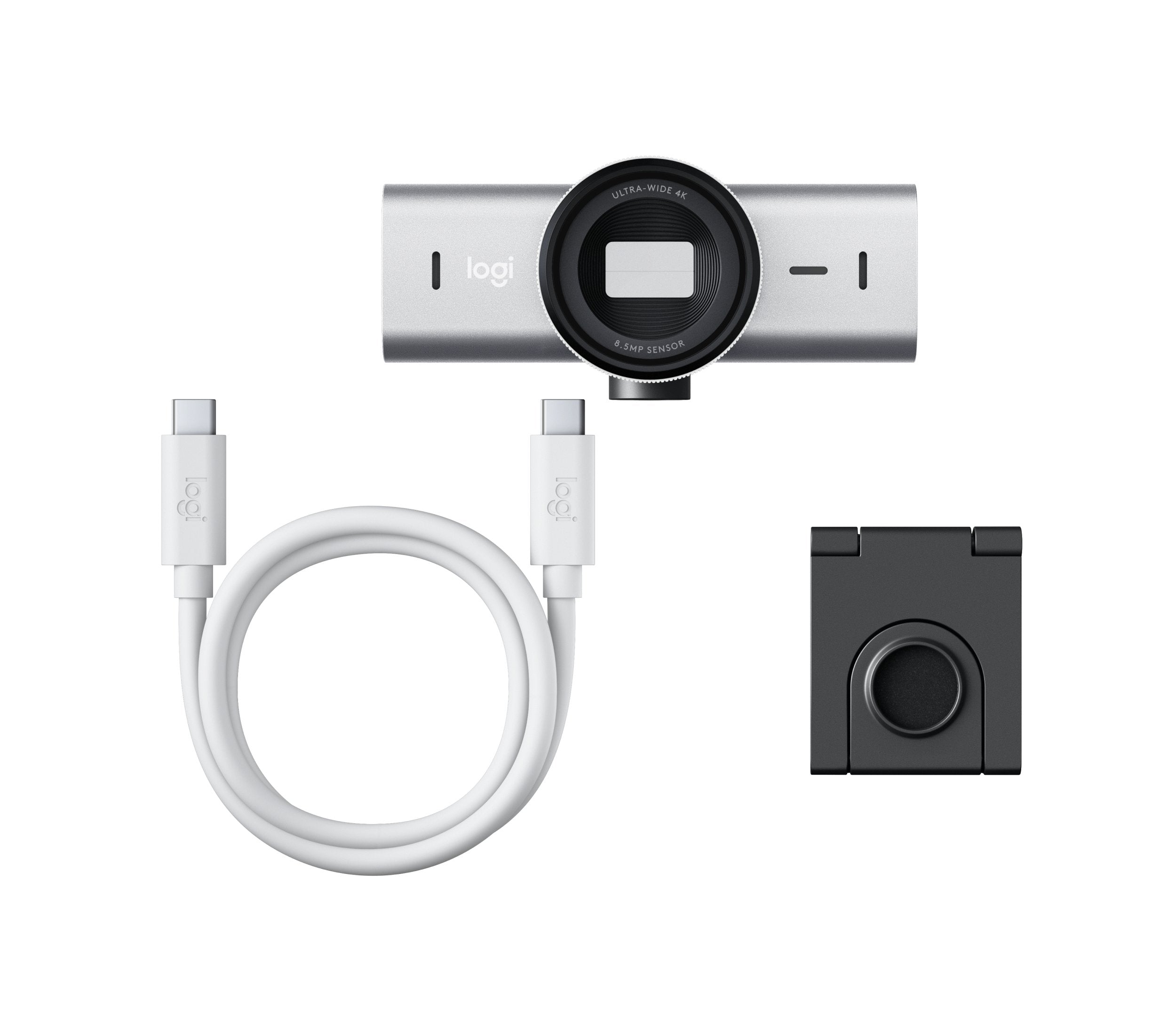 EAN 5099206109322 - Logitech 960-001554 cámara web 3840 x 2160 Pixeles USB Gris imagen 3