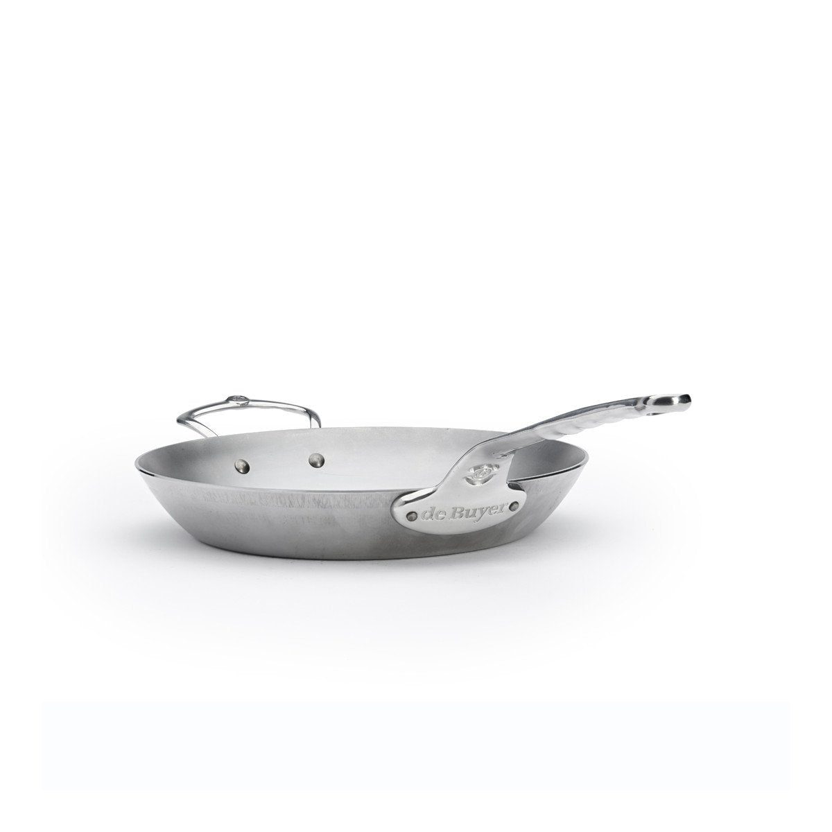 De Buyer Mineral B Element Pro Bratpfanne 32 Cm, Eisenstahl