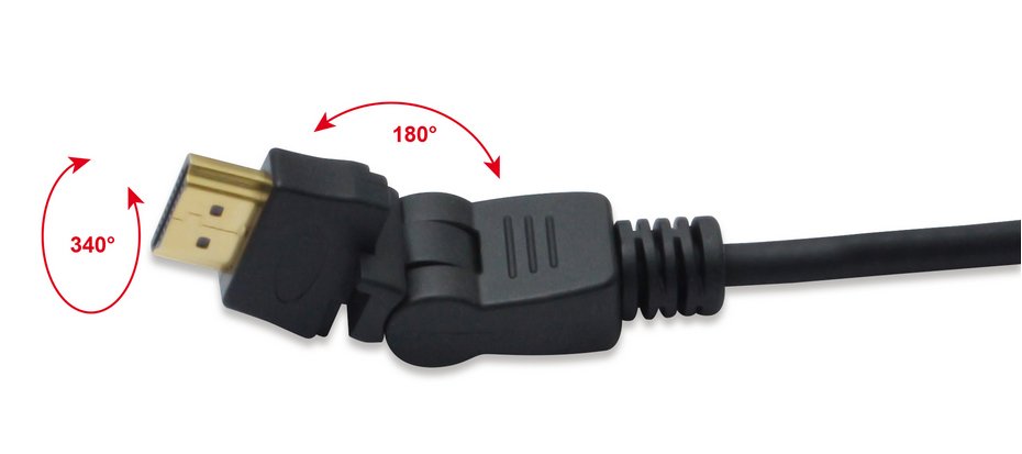 Ednet 3m Hdmi M/M Cable Hdmi Hdmi Tipo A (Estándar) Negro