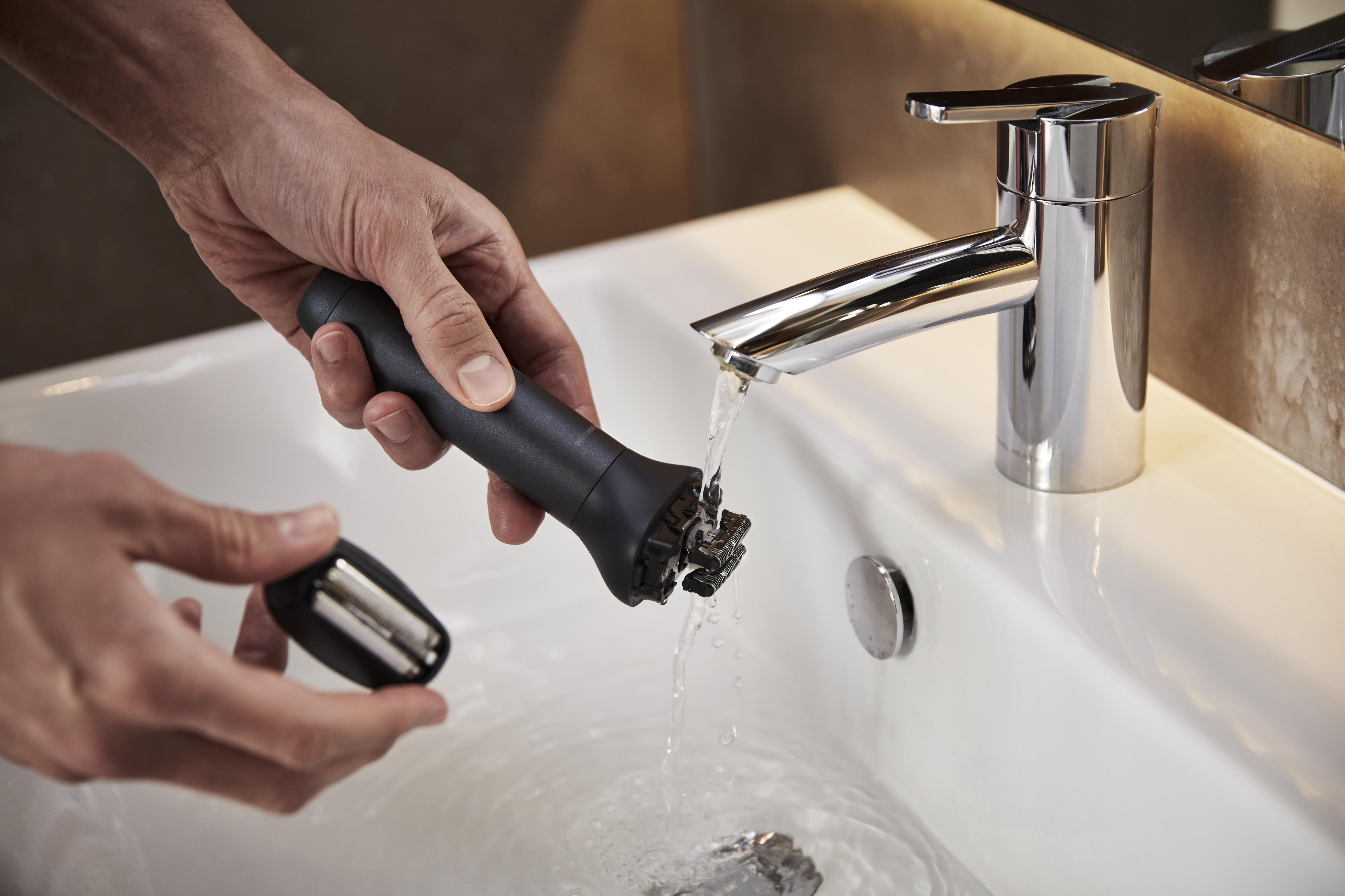 Panasonic Er-Csf1-A301 Multishape 3-Blade Shaver Head, Black