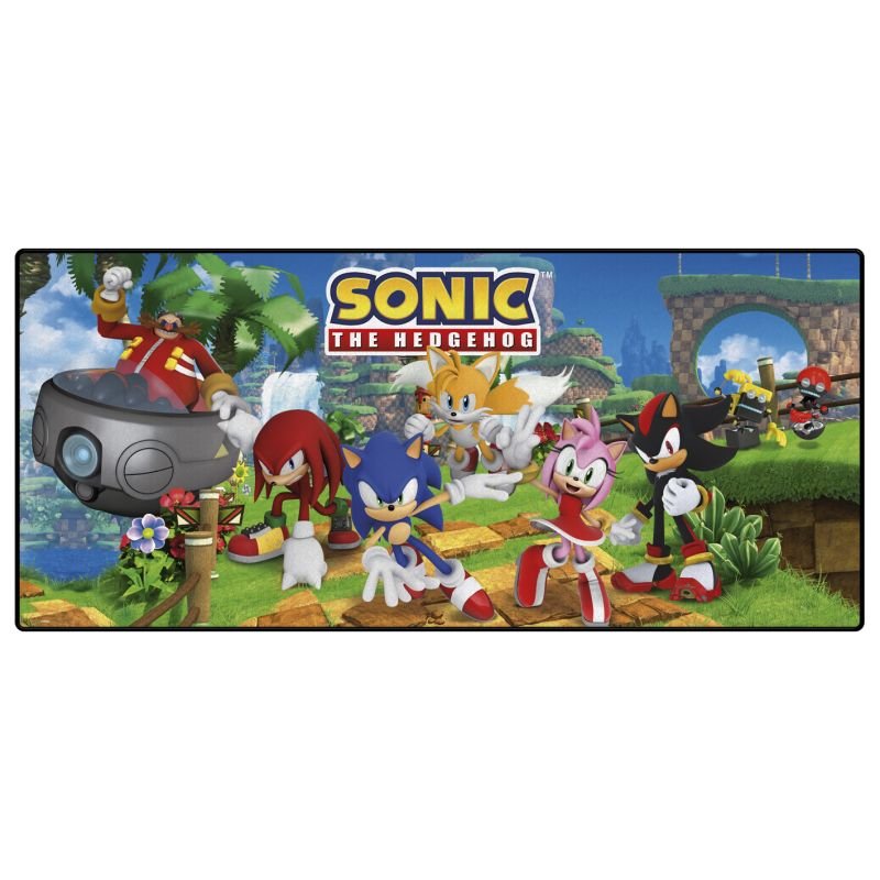 Alfombrilla Gaming Sonic The Hedgehog