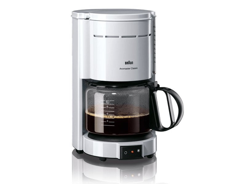 Cafetera De Goteo Braun Kf 47 Plus, 1000 W, Blanco