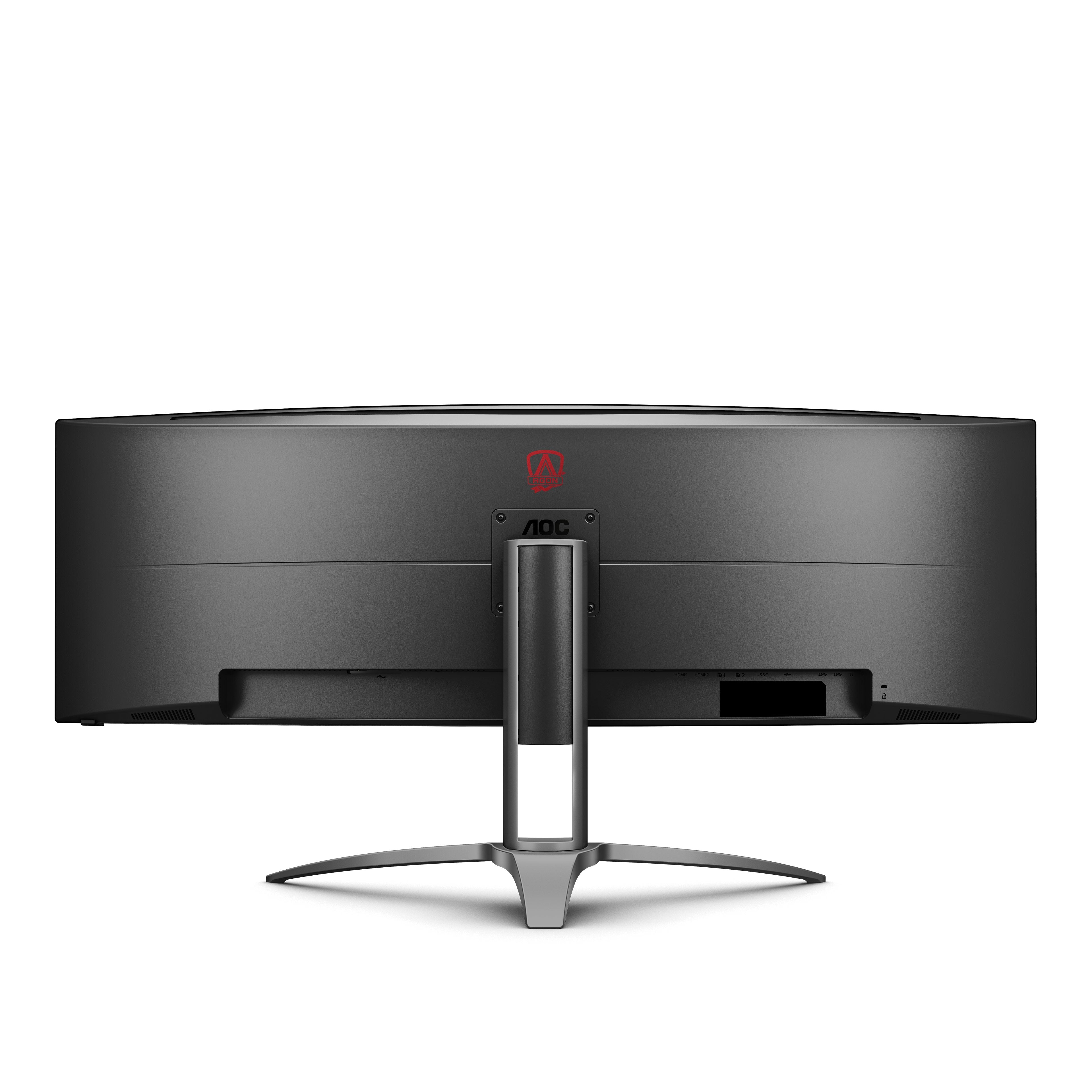 Monitor Gaming Ultrapanorámico Curvo Aoc Agon Ag493ucx2 48.8' Dual Qhd 1ms 165hz Va Multimedia Negro