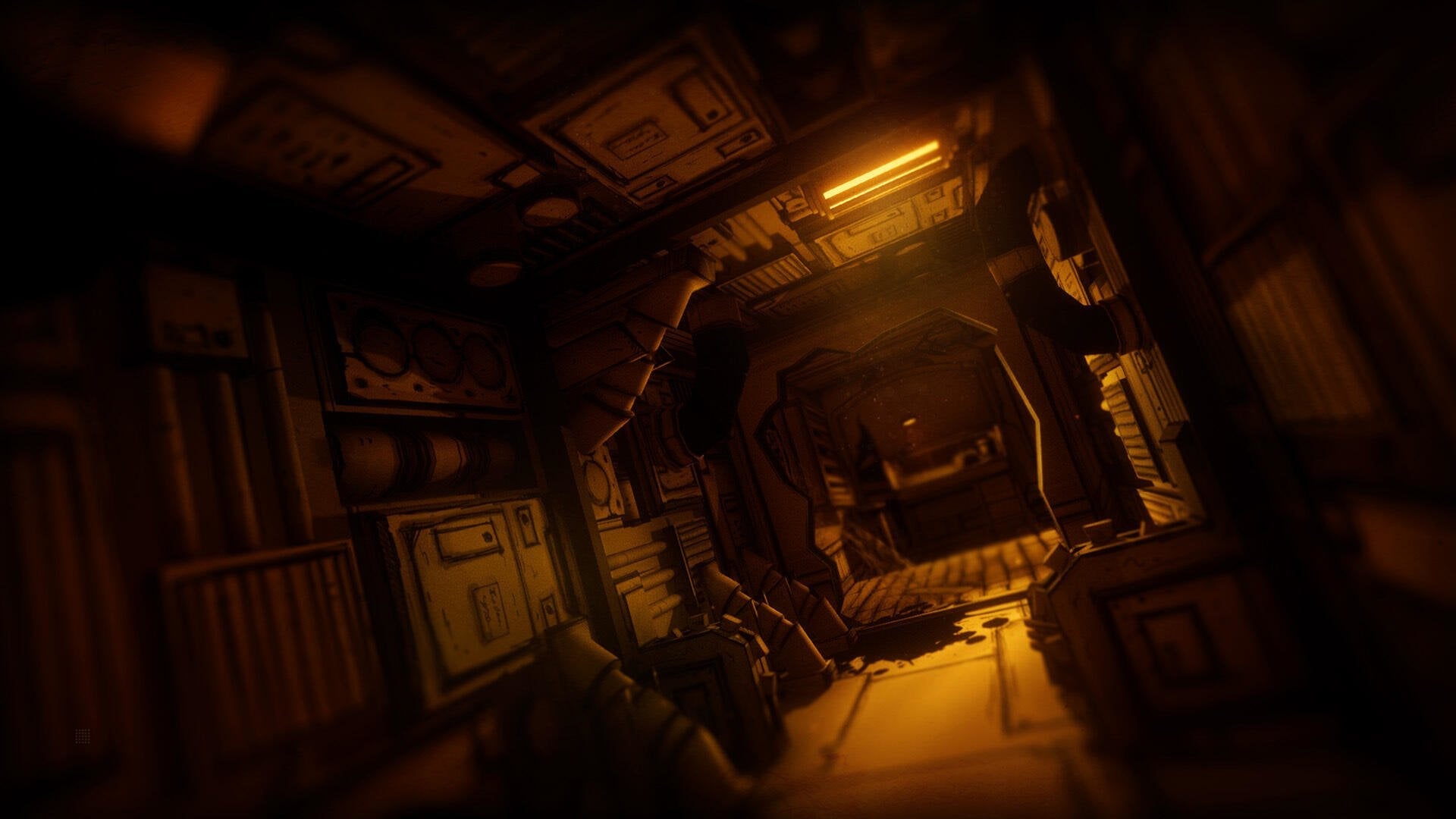 Juego Bendy And The Ink Machine Switch