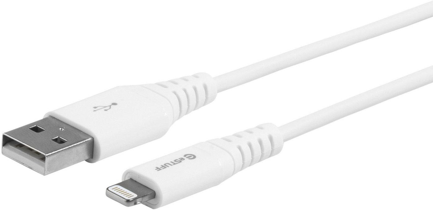 Estuff Es601004 Cable De Conector Lightning 0,15 M Blanco