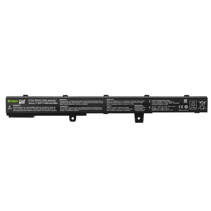 Green Cell Batería Para Asus R508 R556 R509 X551 / 11,25v 2200mah