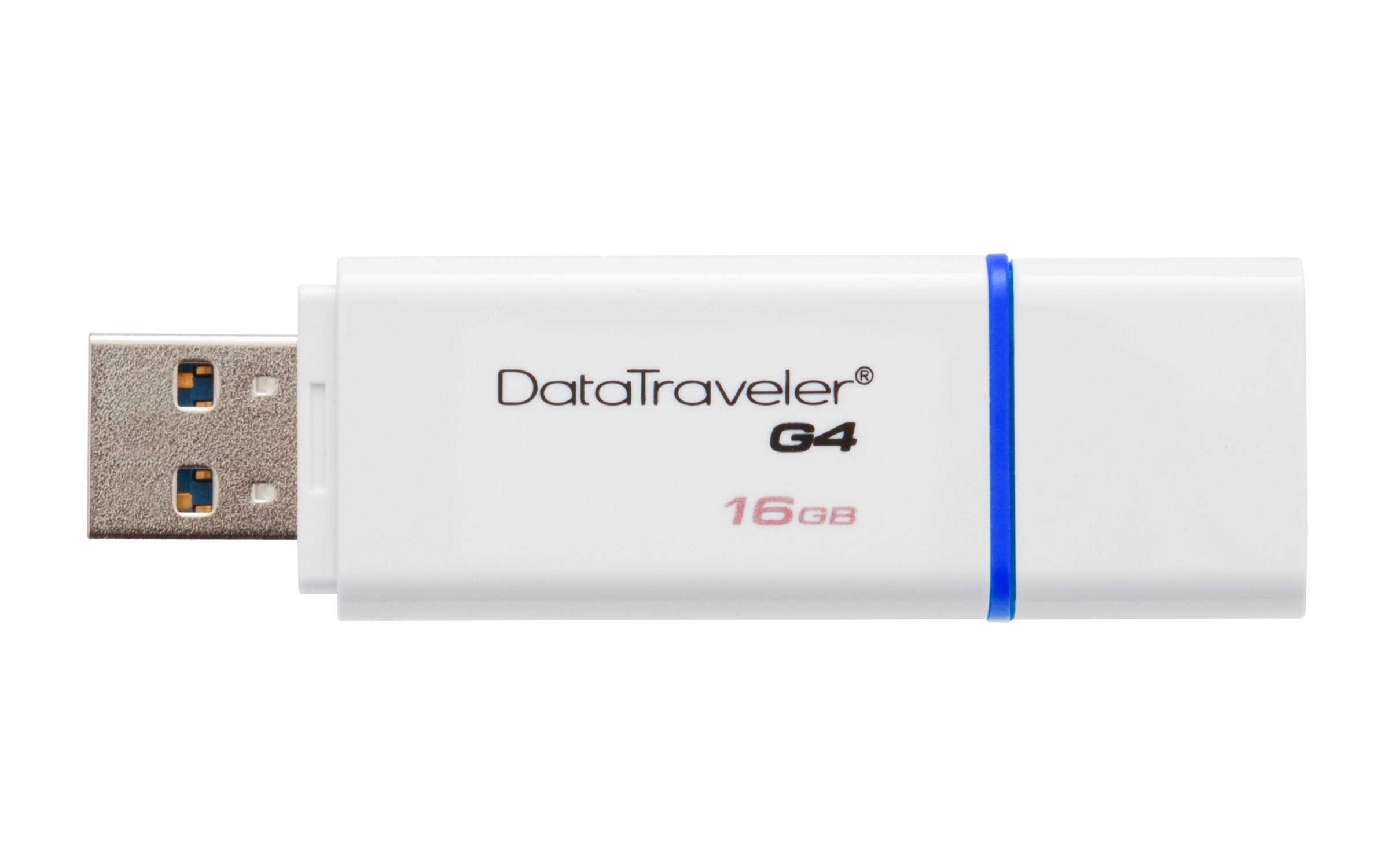 EAN 0740617220452 - Kingston Technology DataTraveler G4 unidad flash USB 16 GB USB tipo A 3.2 Gen 1 (3.1 Gen 1) Azul, Blancoimagen 4)