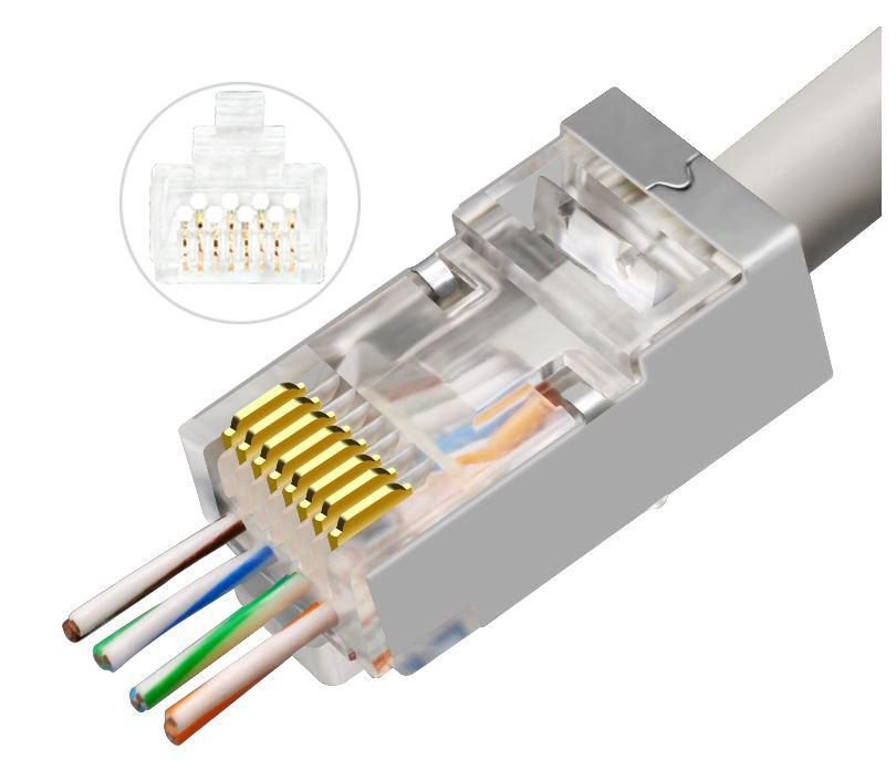 EAN 5704174223542 - Microconnect KON512-50EZ conector RJ45 Plata imagen 1