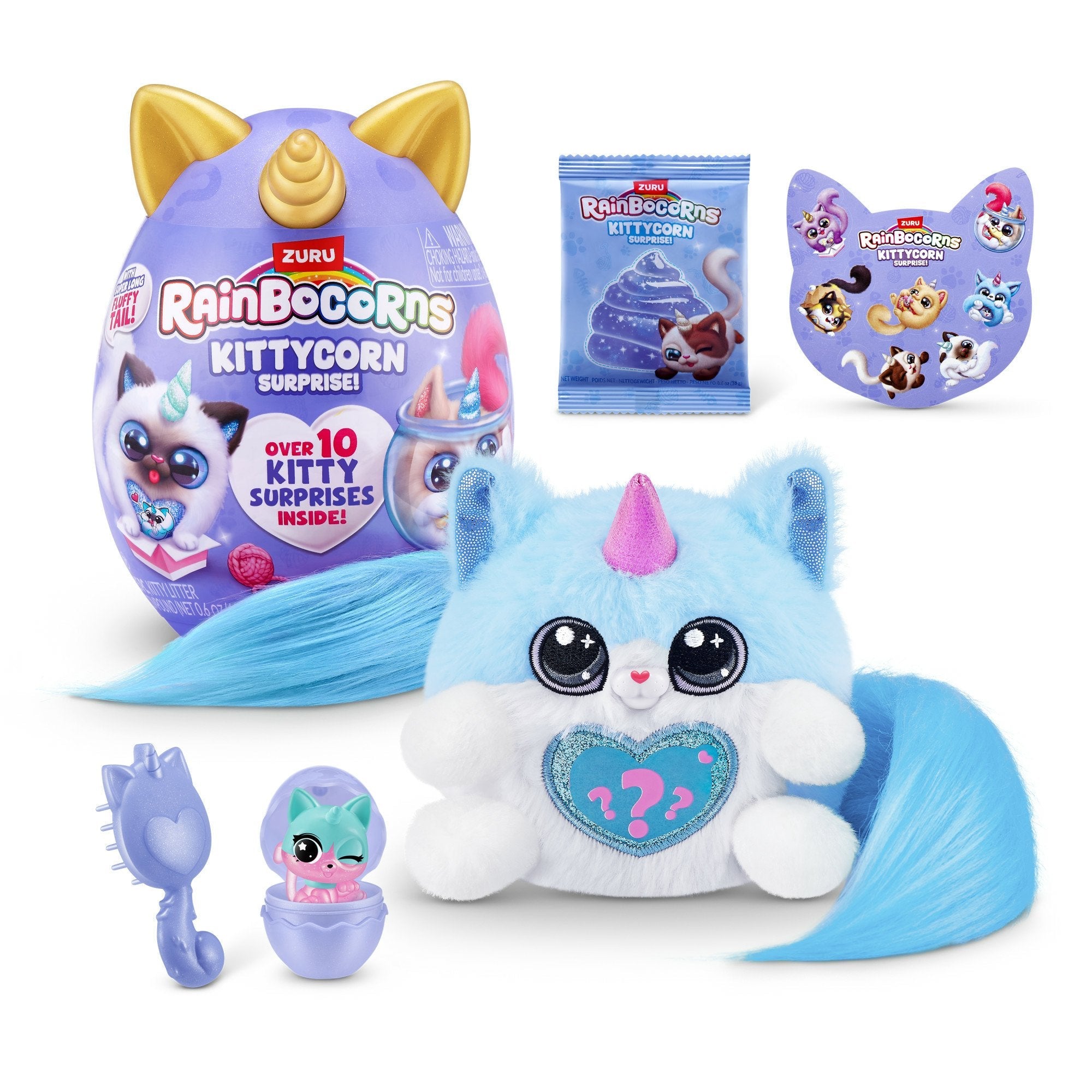 Zuru Rainbocorns - Kittycorn Surprise Series 3, Artículo Ordenado De Personajes, Una Figura 92104tq1